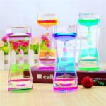 Double Color Sand Hourglasses Colorful Liquid Timer Anxiety Relief – Bild 4