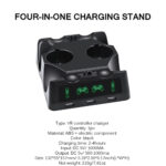 VR Controller Charger USB Four Slots Indicator – Bild 2