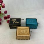 Harry Potter Music Box Kids Christmas Gift Wooden – Bild 2