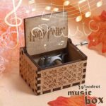 Harry Potter Music Box Kids Christmas Gift Wooden – Bild 4