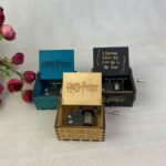 Harry Potter Music Box Kids Christmas Gift Wooden – Bild 6