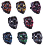 Halloween Masks Cosplay Mask Pink Color – Bild 3