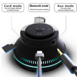 Colorful LED Lights Bluetooth Headphone Bass Wireless Earphones – Bild 7