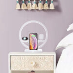 3 in 1 Fast Wireless Charger Dock Station US PLUG – Bild 2