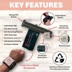 Bon Beachie 100% Watertight Wristband Phone Pouch – Bild 2