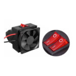 Portable Car Vehicle Fan Heater Warm Air Blower – Bild 4