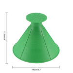 Snow Remover Magic Shovel Car Tool Green