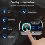 FM Transmitter Bluetooth 5.0 Car Radio Car Charger – Bild 2