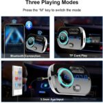 FM Transmitter Bluetooth 5.0 Car Radio Car Charger – Bild 3