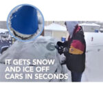Snow Remover Magic Shovel Car Tool Blue – Bild 3