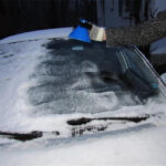 Snow Remover Magic Shovel Car Tool Blue – Bild 4