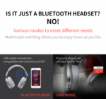 Kabelloses HiFi-Stereo-Bluetooth-Headset – Neue Version 2021 – Bild 4