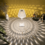 Romantic Diamond Crystal Lamp for Home Restaurant Bar – Bild 4