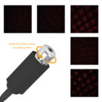 Mini LED Car Roof Star Night Lights Projector – Bild 3