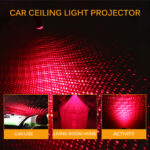 Mini LED Car Roof Star Night Lights Projector – Bild 4