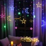 Mond- & Stern-LED-Lichterkette – Dekorative LED-Lampe – Bild 3