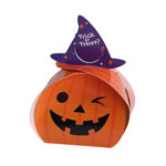 Halloween Candy Box Pumpkin Candy Box Gift – Bild 3