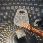 Romantic Diamond Crystal Lamp for Home Restaurant Bar – Bild 6