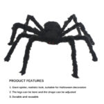 Halloween Props Giant Spider Hairy Decoration – Bild 2