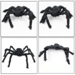 Halloween Props Giant Spider Hairy Decoration – Bild 3