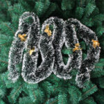 Xmas Party Decoration Coloured Ribbon Gift – Bild 3