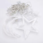 Mond- & Stern-LED-Lichterkette – Dekorative LED-Lampe – Bild 5