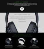 Wired Gaming Headset 7.1 Surround  Ultra-Light Ergonomic Headphone – Bild 4