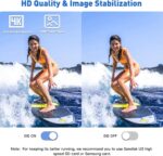 SJCAM C200 4K 24FPS Action Camera Ultra HD Underwater Camera – Bild 5