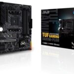 ASUS TUF Gaming A520M-Plus AMD A520 (Ryzen AM4) Micro ATX Motherboard