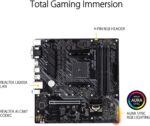 ASUS TUF Gaming A520M-Plus AMD A520 (Ryzen AM4) Micro ATX Motherboard – Bild 2