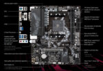 Gigabyte B550M GAMING Motherboard AMD B550/Socket AM4 – Bild 5