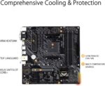 ASUS TUF Gaming A520M-Plus AMD A520 (Ryzen AM4) Micro ATX Motherboard – Bild 4