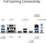 ASUS TUF Gaming A520M-Plus AMD A520 (Ryzen AM4) Micro ATX Motherboard – Bild 5