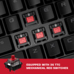 GameSir VX2 AimSwitch Wireless Bluetooth Gaming Keyboard and Mouse – Bild 2
