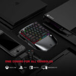 GameSir VX2 AimSwitch Wireless Bluetooth Gaming Keyboard and Mouse – Bild 3
