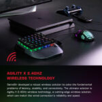 GameSir VX2 AimSwitch Wireless Bluetooth Gaming Keyboard and Mouse – Bild 4