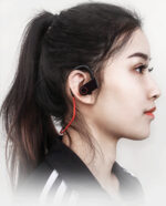 Kabelloses Sport-Bluetooth-Headset – In-Ear Ohrhörer, kompatibel mit iPhone-Modellen (ab 12) – Bild 4
