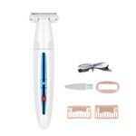 USB Male Female Pubic Shaving Hair Trimmer Electric Razor