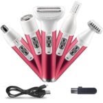 5 in 1 Electric Hair Remover Rechargeable Lady Shaver Nose Hair