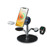 Kabelloser Ladeständer – kompatibel mit iPhone, Apple Watch & AirPods