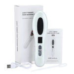 Electric Wireless Infrared Massage Comb Hair Growth Micro-current