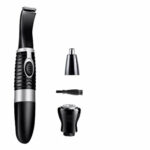 3 In1 Body Hair Trimmer Eyebrow Pubic Armpit Trimmer Facial Hair