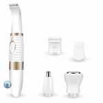 3 In1 Body Hair Trimmer Eyebrow Pubic Armpit Trimmer Facial Hair – Bild 2