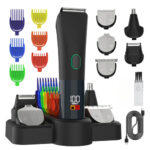 5-in-1 Multifunctional Men's Professional Electric Hair Clipper Home