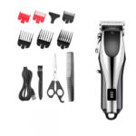 Professional Cordless Hair Clipper Rechargeable Men Hair Trimmer