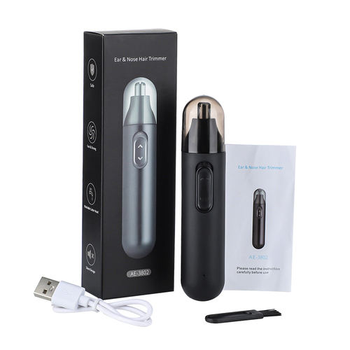 data-1810.jpg Electric Nose Hair Trimmer Implement Shaver Clipper Unisex Ear Neck – Bild 1