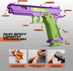 Automatic Shell Ejection Soft Bullet Toys Gun – Bild 3