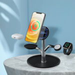 Kabelloser Ladeständer – kompatibel mit iPhone, Apple Watch & AirPods – Bild 6