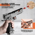Automatic Shell Ejection Soft Bullet Toys Gun – Bild 5