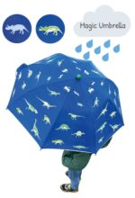 HECKBO Magic Color-Changing umbrella for children folding umbrella – Bild 2